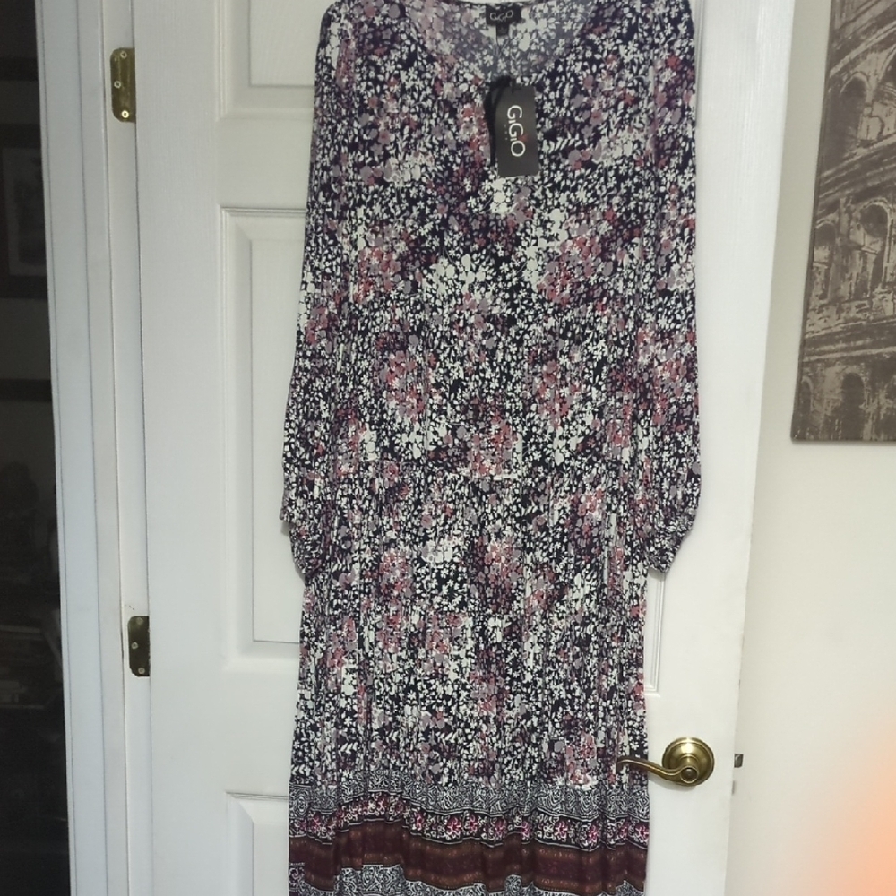 Gigio Women's Floral Dress - Multicolor
